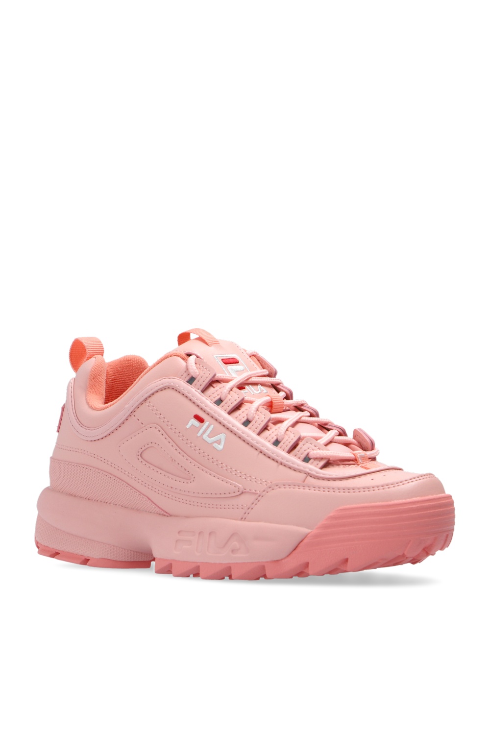 Pink Disruptor Low sneakers Fila SchaferandweinerShops Canada fila semester backpack salmon pink